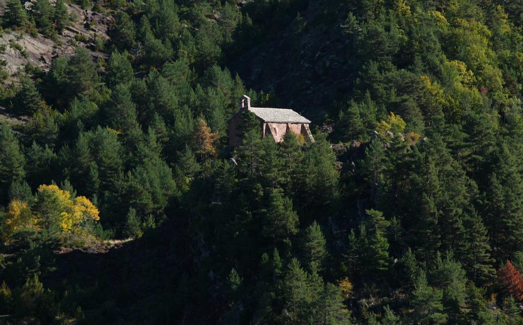 La Closa Albergue Castellar De N'Hug Exterior foto