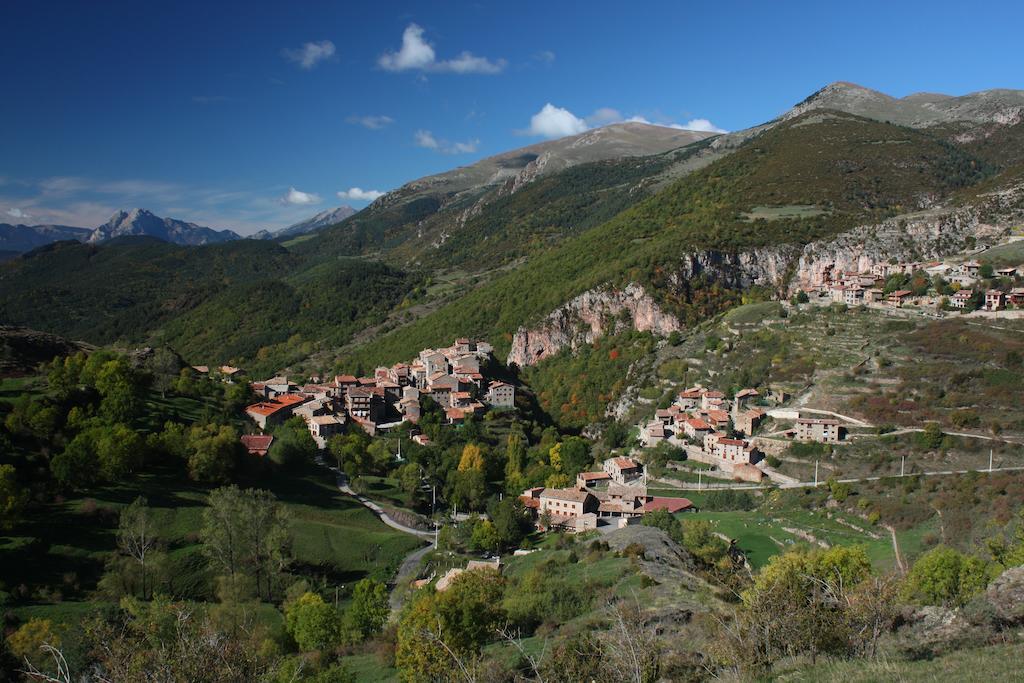 La Closa Albergue Castellar De N'Hug Exterior foto
