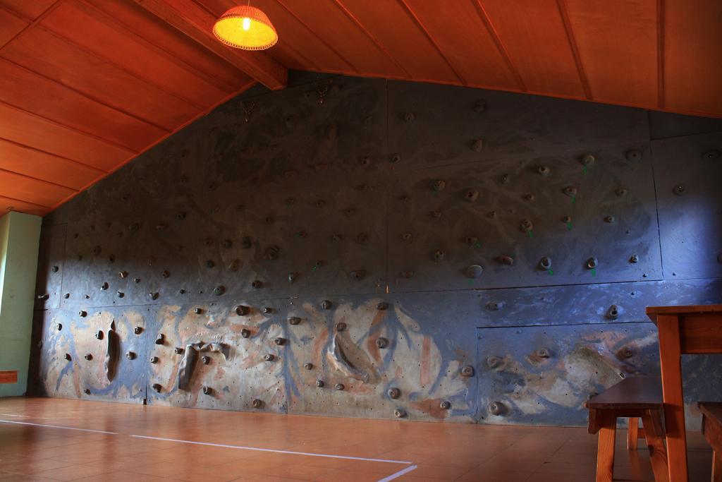 La Closa Albergue Castellar De N'Hug Exterior foto