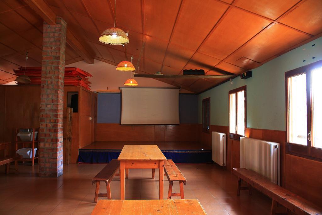La Closa Albergue Castellar De N'Hug Exterior foto