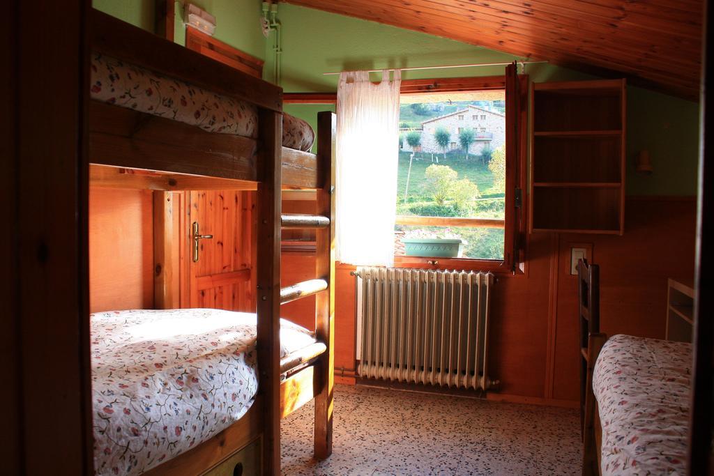 La Closa Albergue Castellar De N'Hug Habitación foto