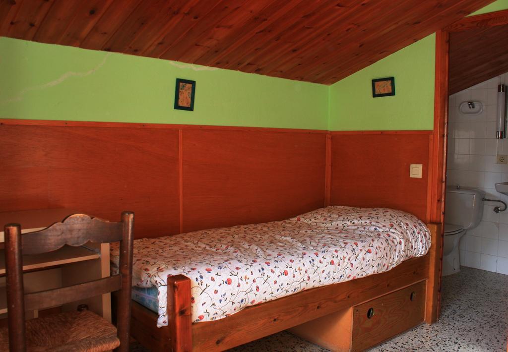 La Closa Albergue Castellar De N'Hug Habitación foto