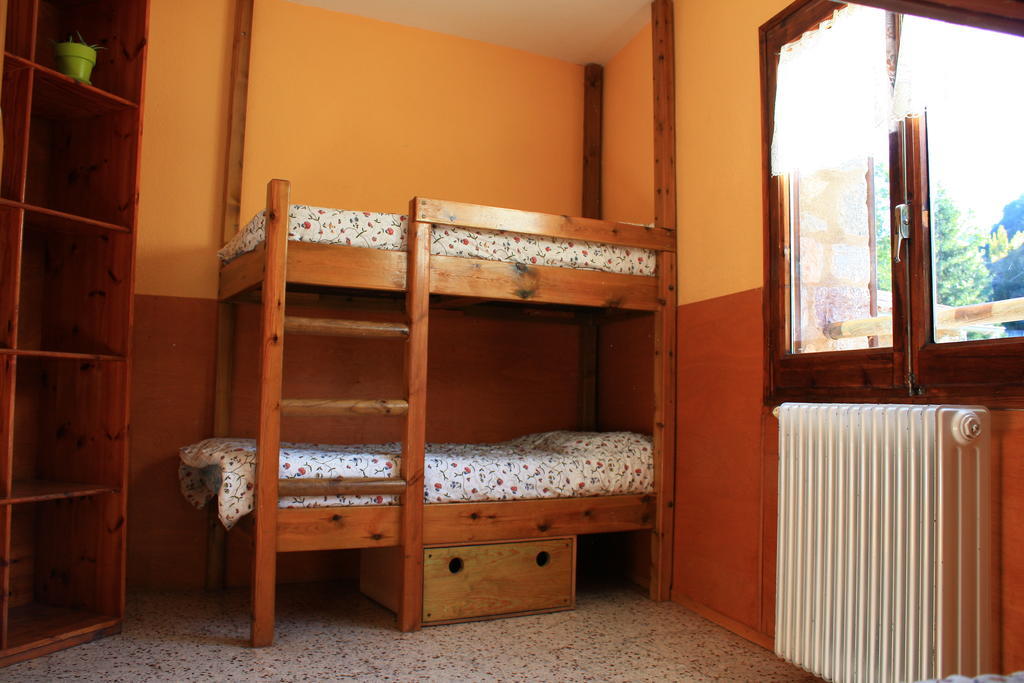 La Closa Albergue Castellar De N'Hug Exterior foto