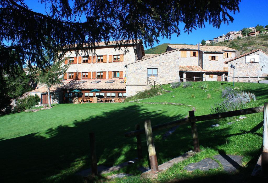 La Closa Albergue Castellar De N'Hug Exterior foto