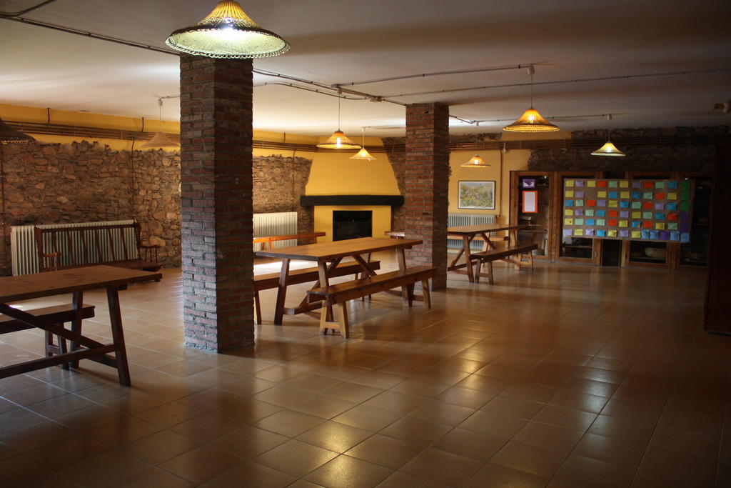 La Closa Albergue Castellar De N'Hug Exterior foto