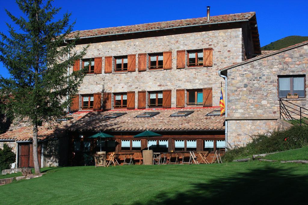 La Closa Albergue Castellar De N'Hug Exterior foto