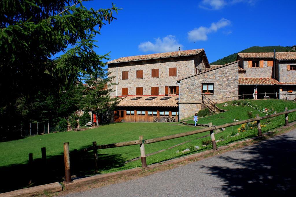 La Closa Albergue Castellar De N'Hug Exterior foto