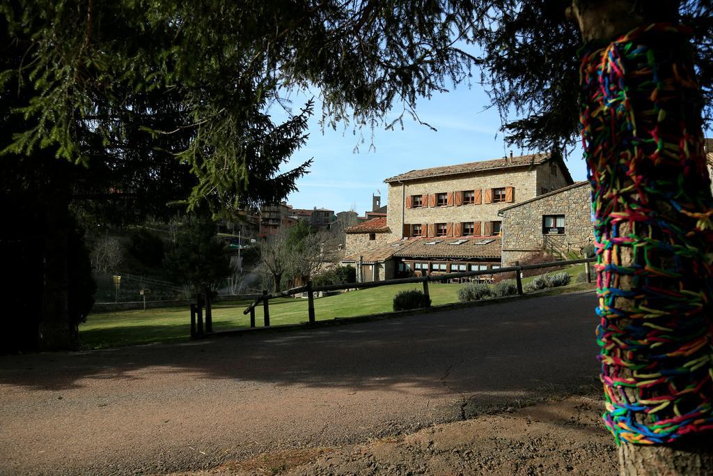 La Closa Albergue Castellar De N'Hug Exterior foto